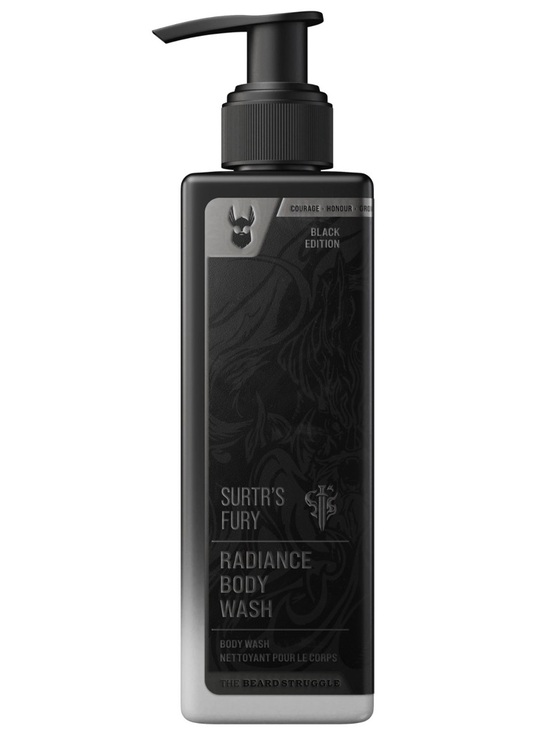 The Beard Struggle Other - The Beard Struggle Surtr’s Fury Black Edition Radiance Body Wash 8.11oz